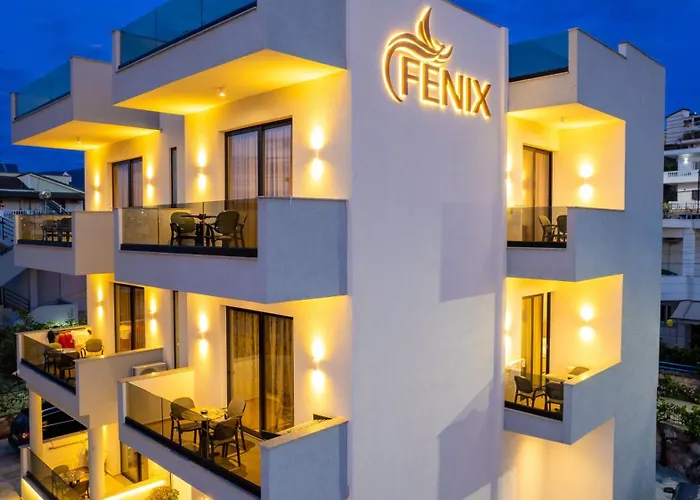 Hotel Feniks Ksamil